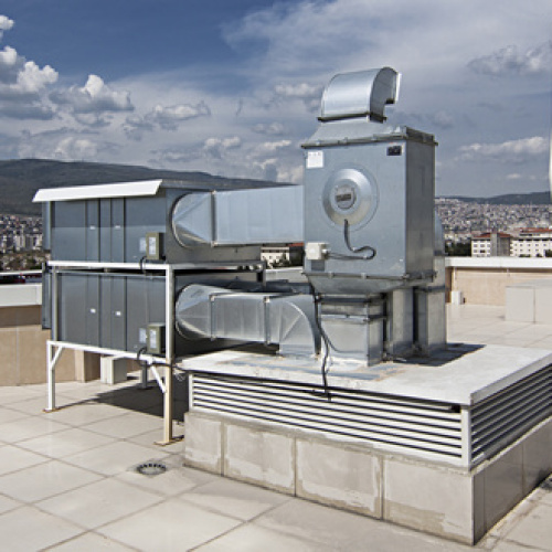 VENTILATION AND AIR-CONDITIONING INSTALLATIONS